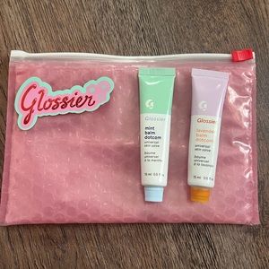 glossier